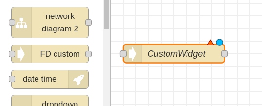 FD custom node