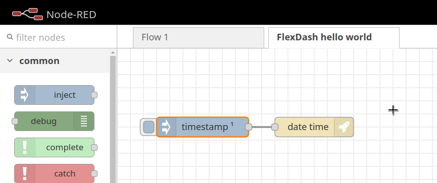 hello-world flow